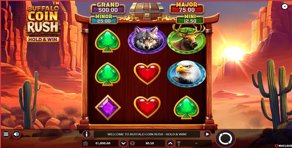 Buffalo Coin Rush - Hold & Win